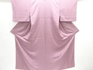 一つ紋鮫小紋着物